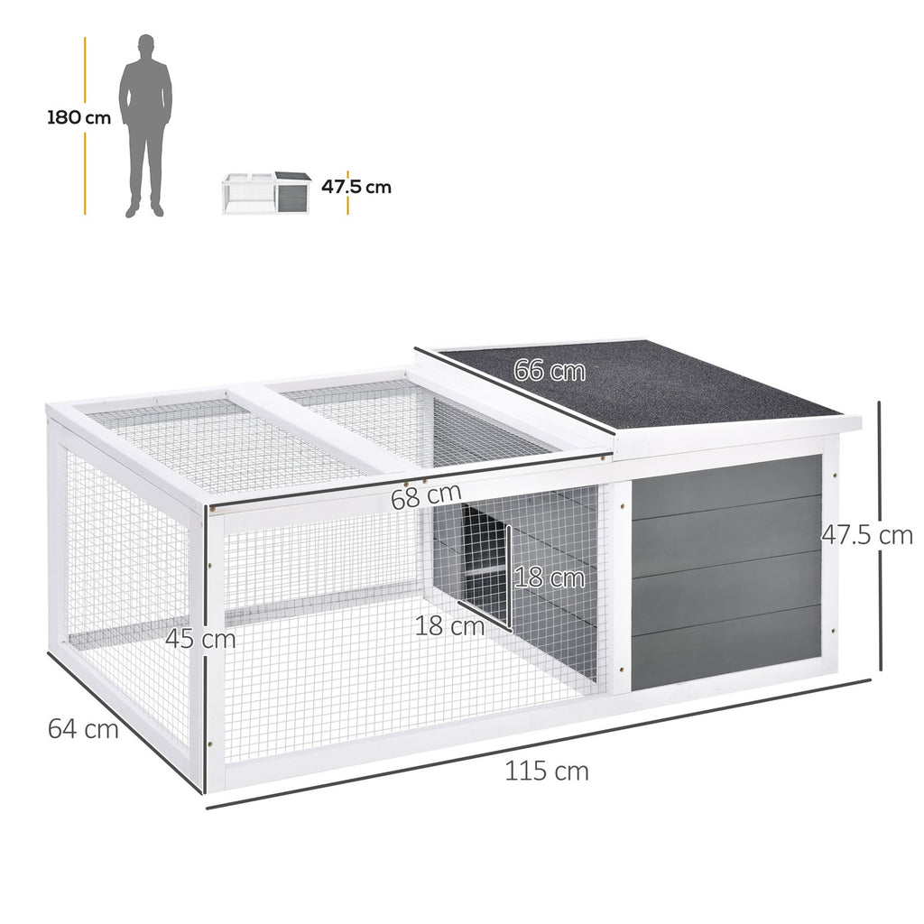 Rabbit Hutch Small Animal Cage Pet Run Cover, with Water-Resistan