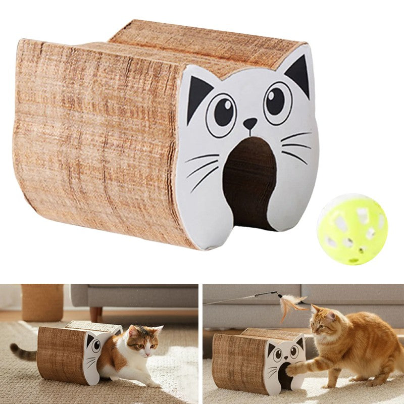 Interactive Scratching Cat Toy - Magic Organ Design.