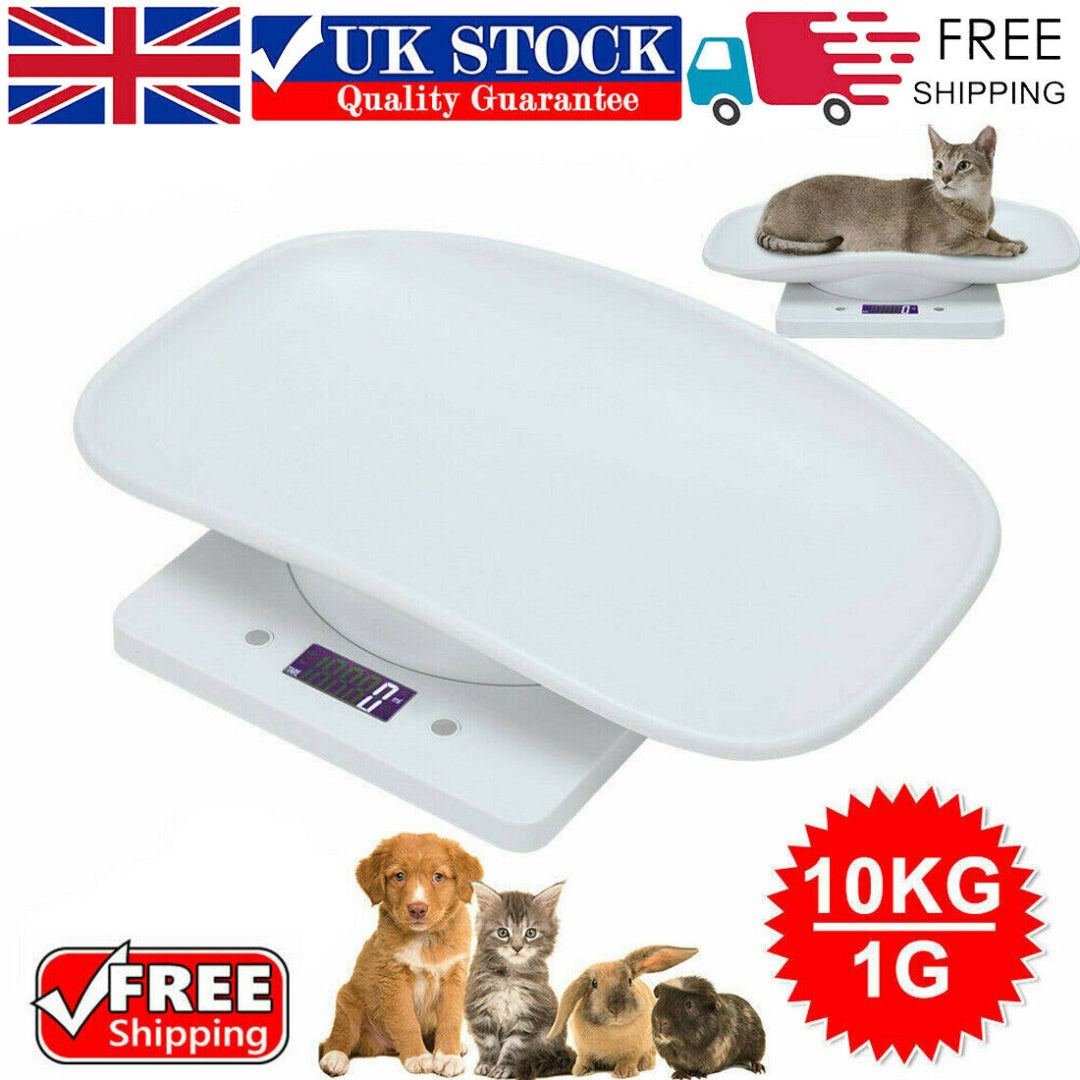 Digital LCD Pet Weighing Scale (10kg).