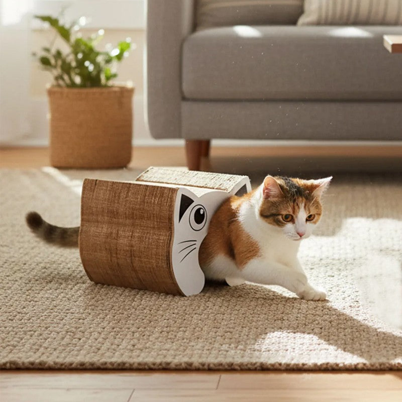 Interactive Scratching Cat Toy - Magic Organ Design.