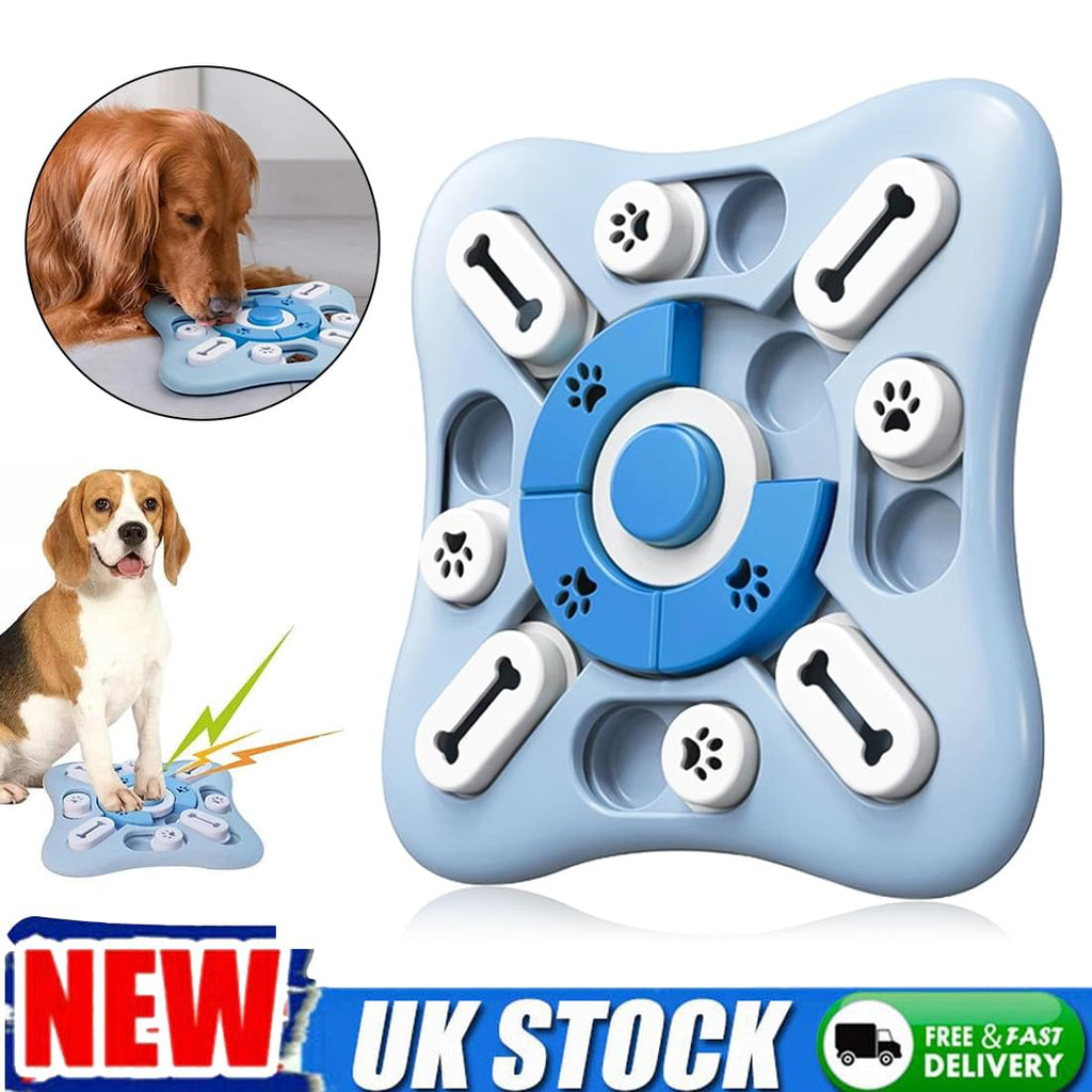 Interactive Dog Puzzle Feeder Toy.