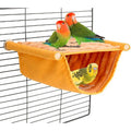Pet Hanging Hammock Warm Nest Bed Parrot House Removable Washable Bird Cage Perch for Hamster Lovebird
