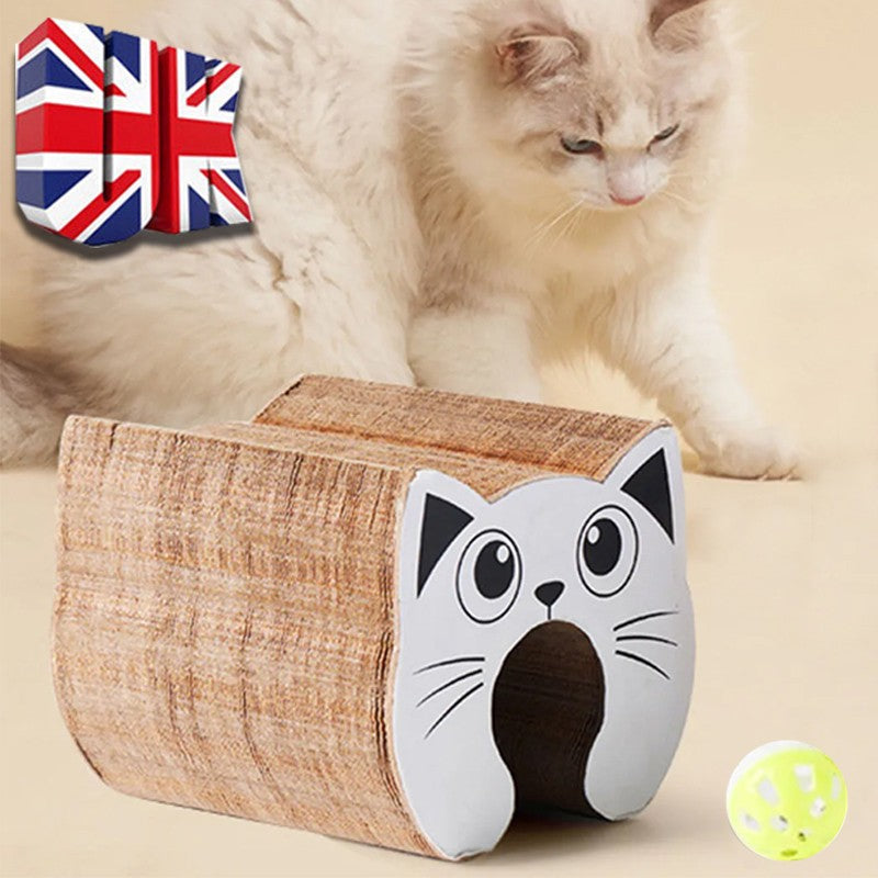 Interactive Scratching Cat Toy - Magic Organ Design.