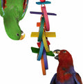 SUPERBIRD Creations SB625 Olympic Rings Bird Toy, Large Bird Size, 15” X 4” X 4”