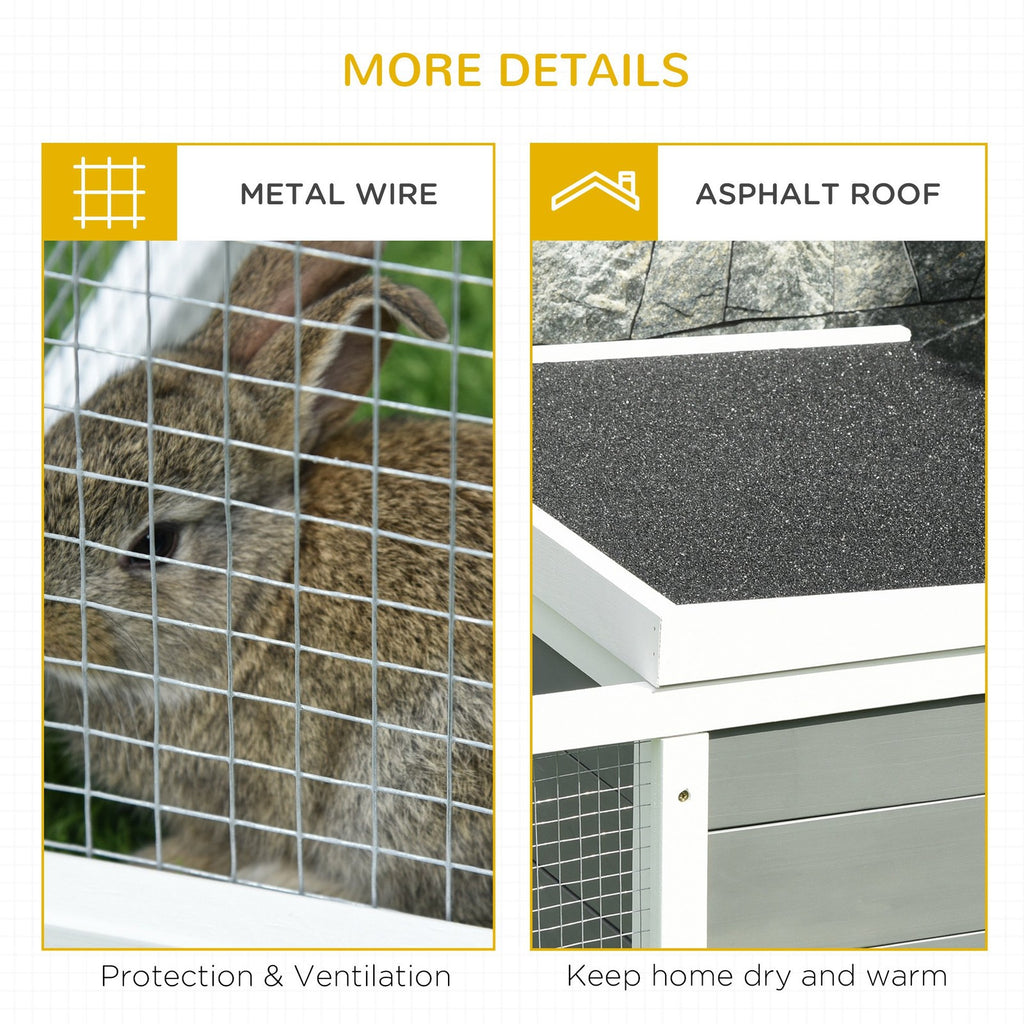Rabbit Hutch Small Animal Cage Pet Run Cover, with Water-Resistan