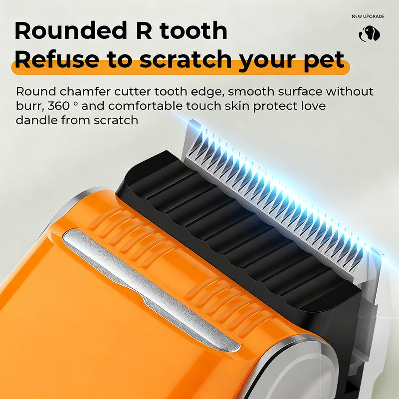 Cordless Pet Hair Clipper.