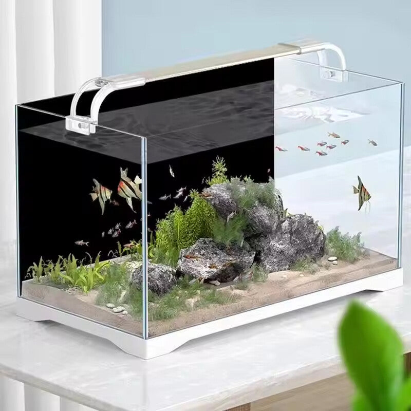 Aquarium Background Static Cling Wallpaper.