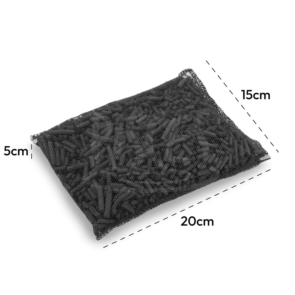 ACTIVATED CARBON AQUARIUM FILTER MEDIA GRANULATED CHARCOAL PELLETS POND WATER