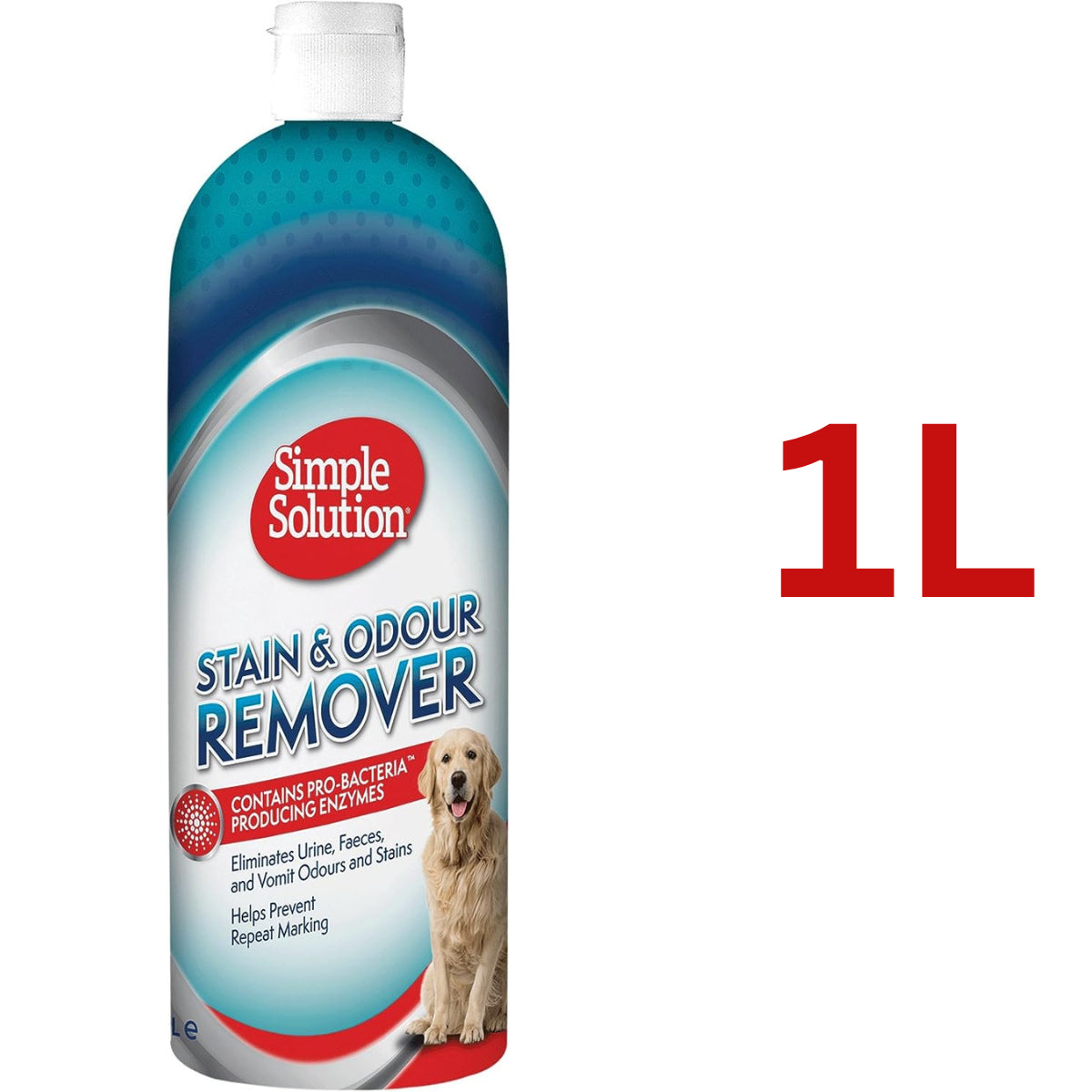 Simple Solution Dog Cat Pet Stain Odour Remover Urine Smell Destroyer Cleaner UK.
