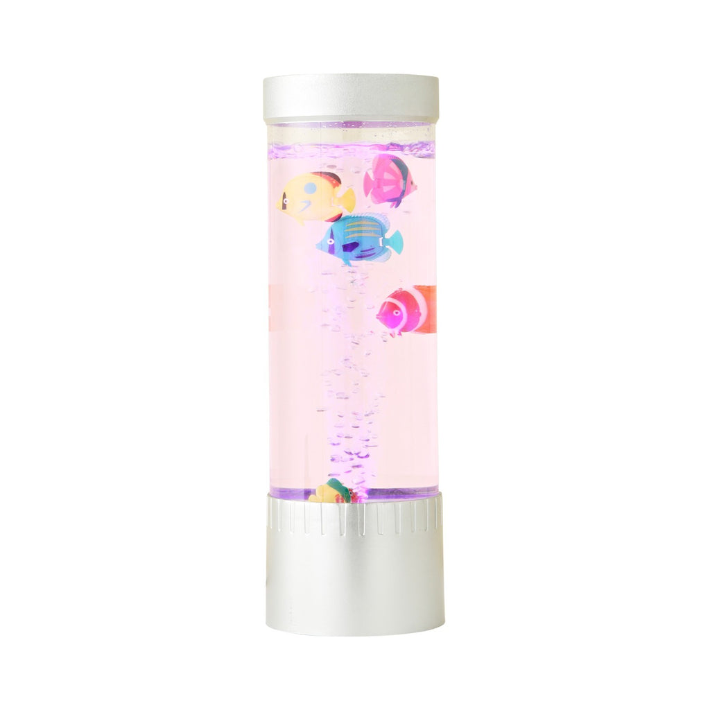 LED Bubble Lamp Novelty Light Colour Changing Tower Tube Sensory RGB Lighting