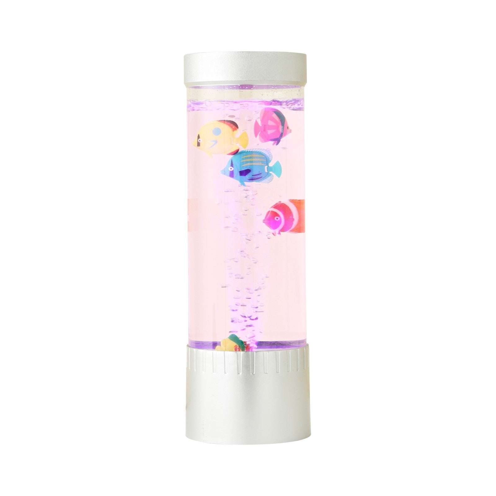 LED Bubble Lamp Novelty Light Colour Changing Tower Tube Sensory RGB Lighting