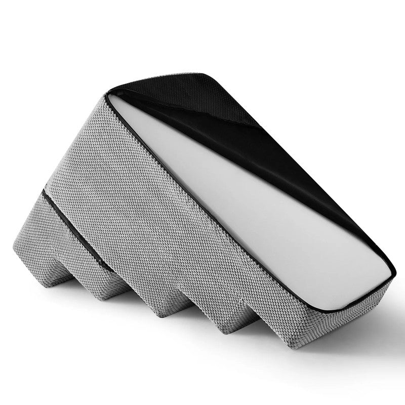 4-Step Pet Stairs for Bed & Sofa with Removable Cover.