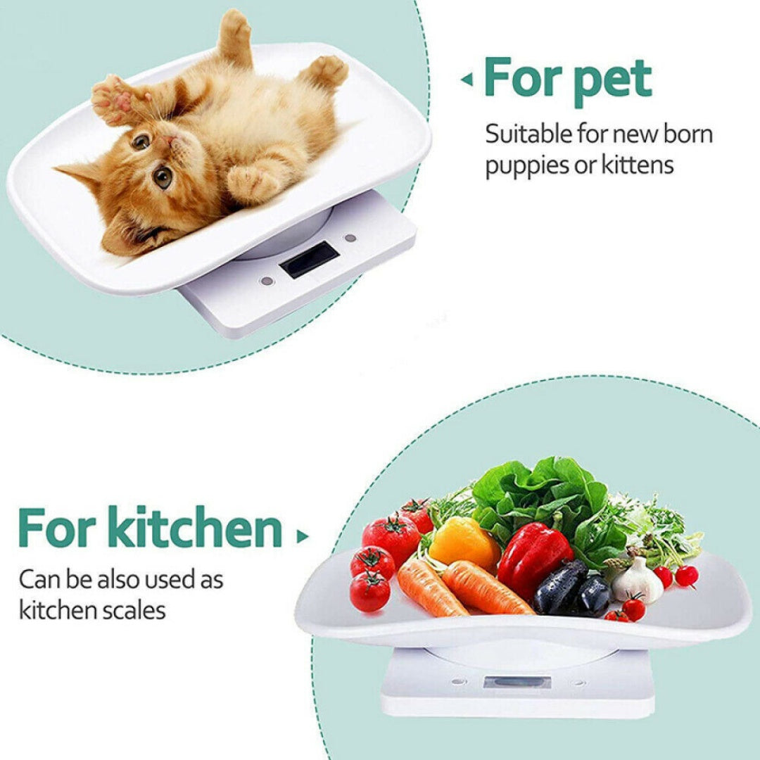 Digital LCD Pet Weighing Scale (10kg).