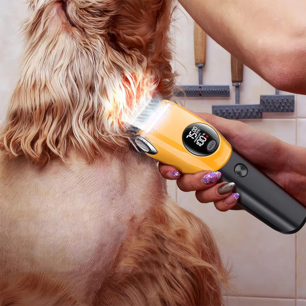 Cordless Pet Hair Clipper.