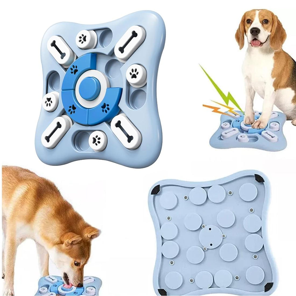 Interactive Dog Puzzle Feeder Toy.