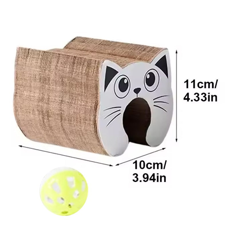 Interactive Scratching Cat Toy - Magic Organ Design.