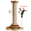 Tall Natural Sisal Cat Scratching Post.