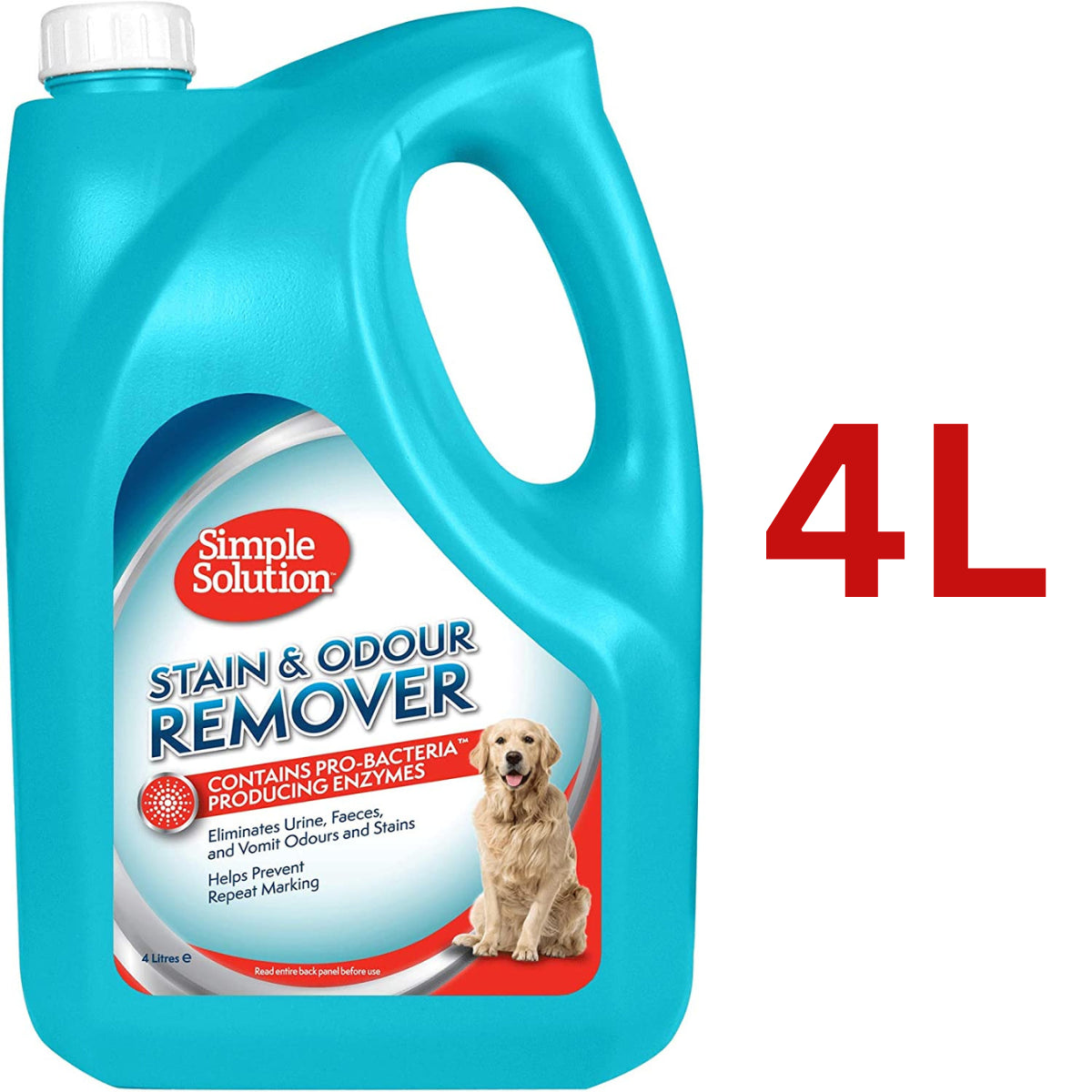Simple Solution Dog Cat Pet Stain Odour Remover Urine Smell Destroyer Cleaner UK.
