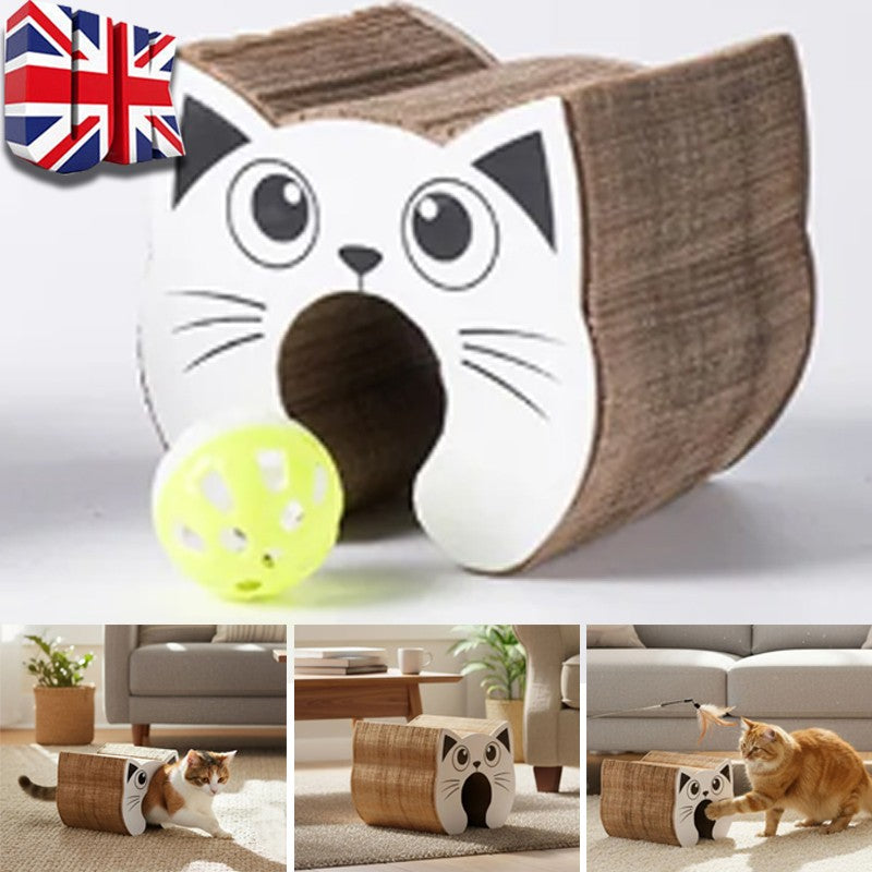 Interactive Scratching Cat Toy - Magic Organ Design.