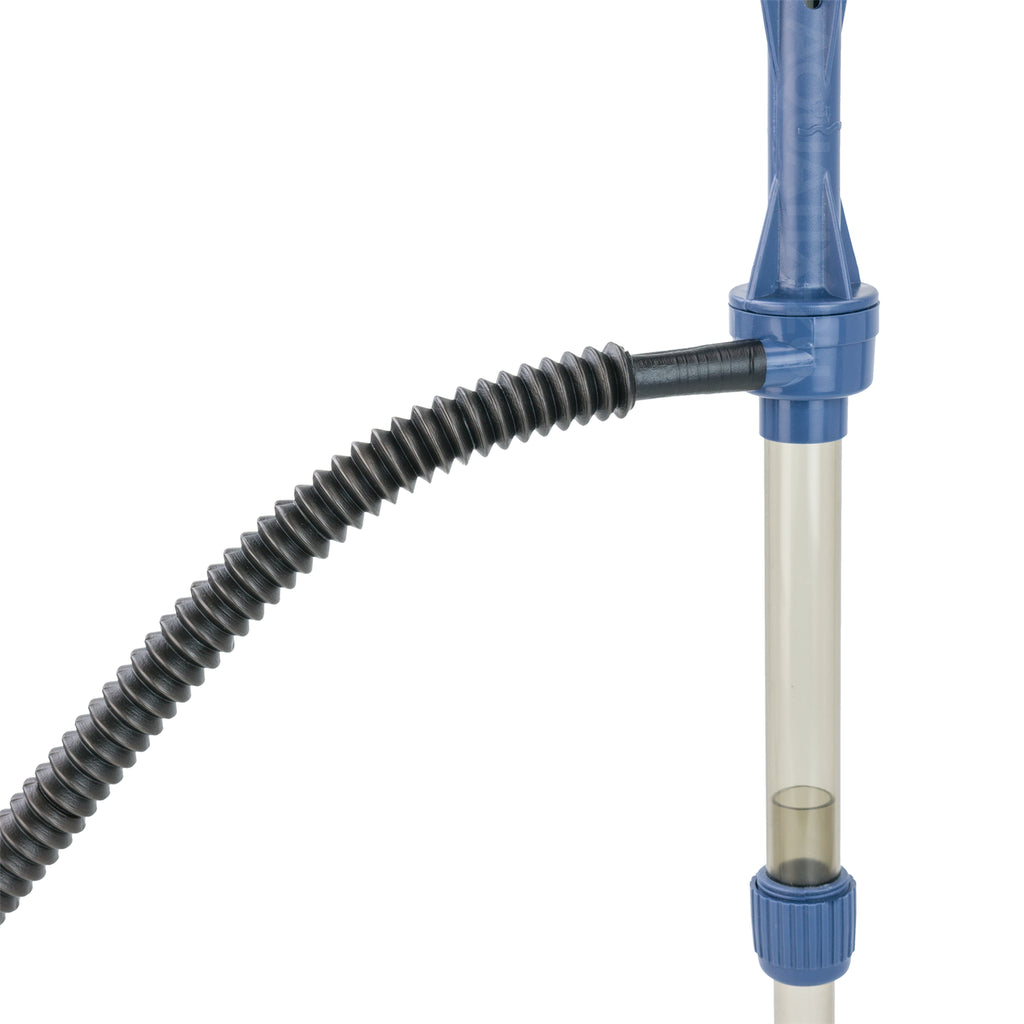 SUPERFISH AQUAVAC AQUARIUM FISH TANK VACUUM CLEANER ADJUSTABLE WATER SYPHON