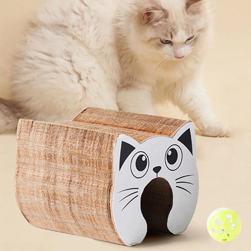 Interactive Scratching Cat Toy - Magic Organ Design.