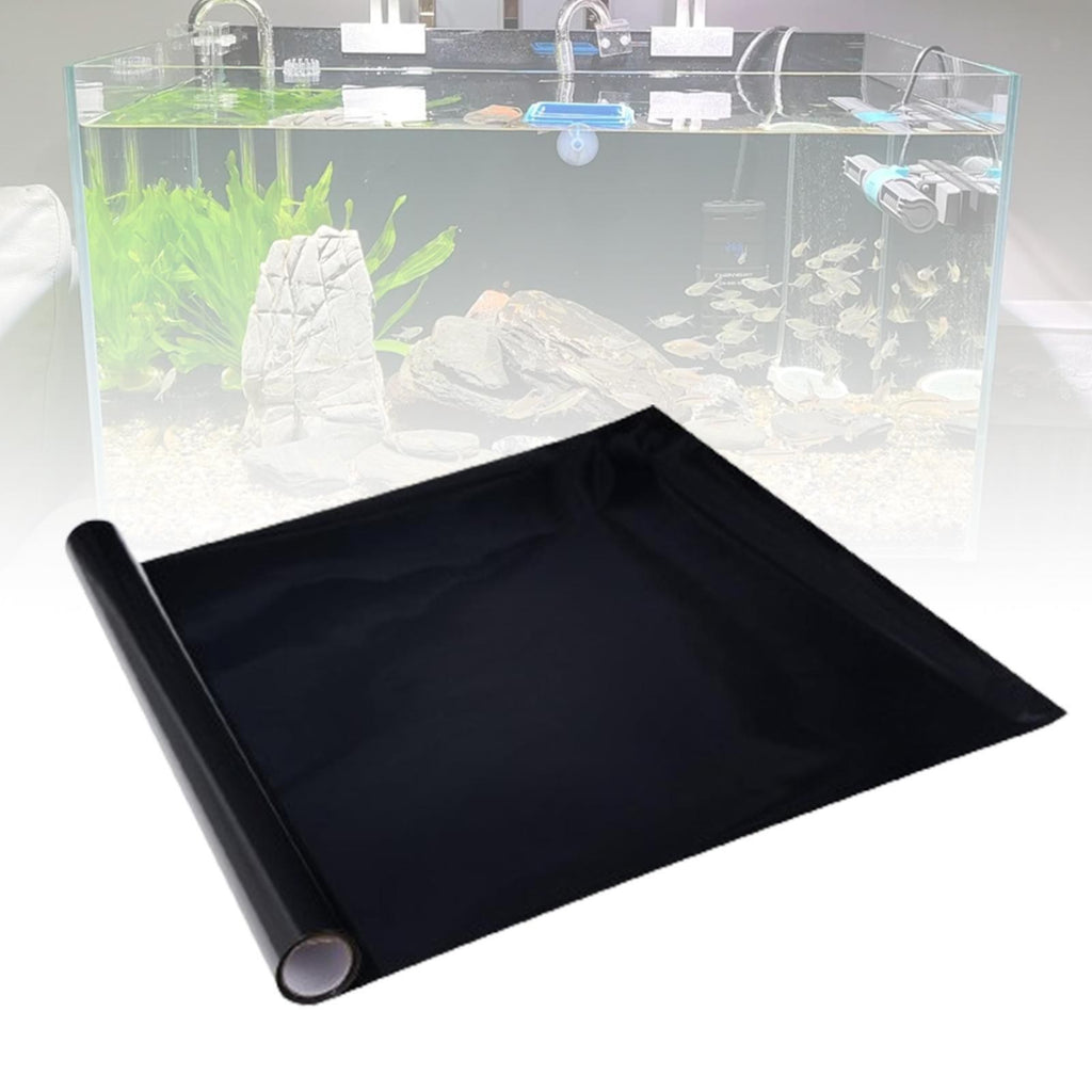 Aquarium Background Static Cling Wallpaper.