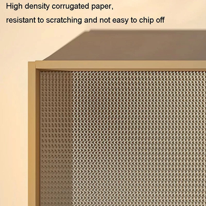 Corrugated Cardboard Cat Scratcher Box (5-Pack).
