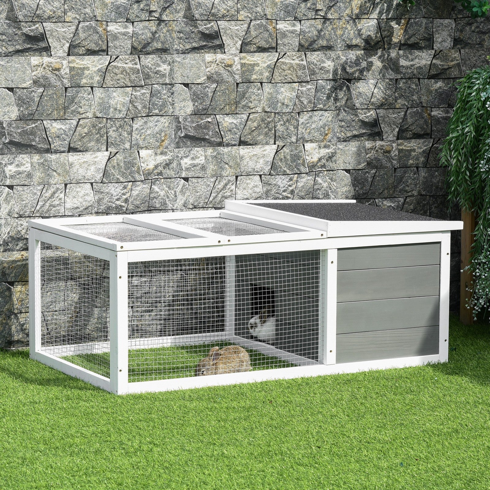 Rabbit Hutch Small Animal Cage Pet Run Cover, with Water-Resistan