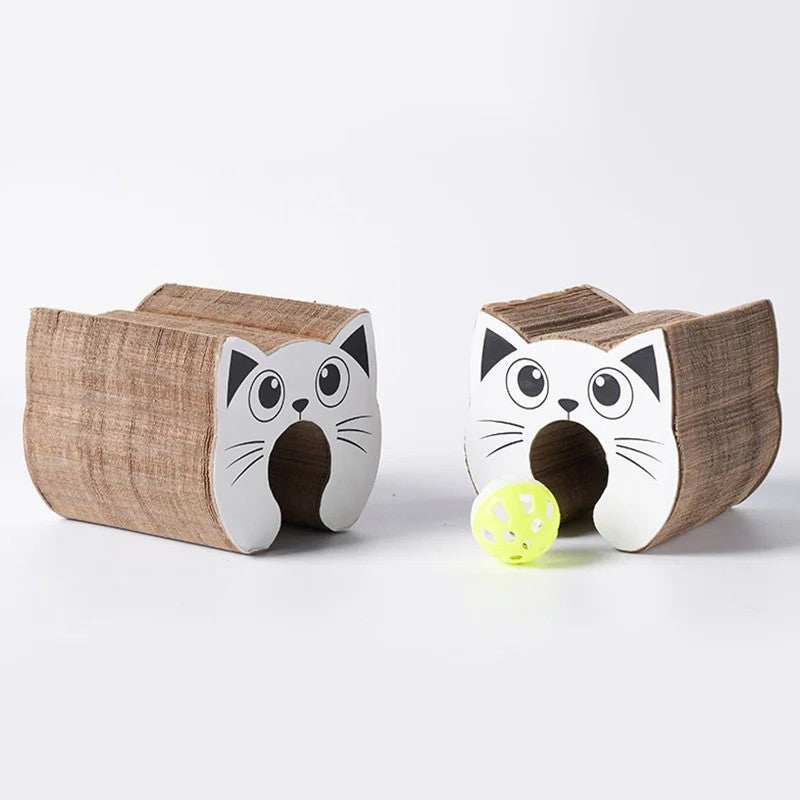 Interactive Scratching Cat Toy - Magic Organ Design.