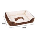 Washable Plush Dog Bed.