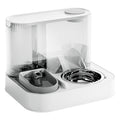 2-in-1 Automatic Pet Feeder & Water Dispenser for Cats and Dogs.