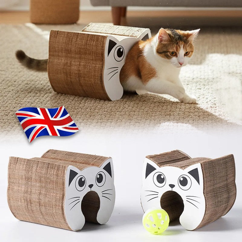 Interactive Scratching Cat Toy - Magic Organ Design.